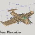 6mm-Imperious-Brigand-Bomber-Dims.jpg 6mm & 8mm Imperious Brigand Heavy Bomber