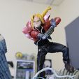 IMG_2042.JPG Diorama Fullmetal Alchemist - Edward e Alphonse Elrik