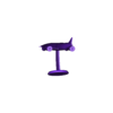 Skylon Printable Model Stand.STL Miniature de l'avion spatial Skylon