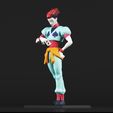 Figure_0011.jpg Hunter X Hunter Hisoka Large Manga Figure Figurine Official New In Box Aby