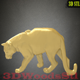 1.png tiger stl,3D stl model relief wall decor, CNC Router Engraver, Artcam, Aspire, CNC files