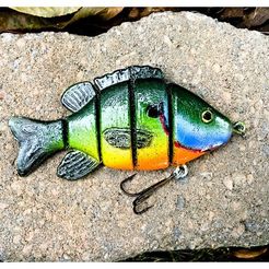 Fishing Lure best free STL files for 3D printer・34 models to download・Cults