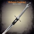 2.jpg Virtuous Contract Sword From Nier Reincarnationr - Fan Art 3D print model