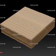 RF5010_K17.jpg Share two types of square-shaped wooden blocks and patterns.(STL-35)