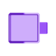 2x2 bucket tilted.stl Wall organizer panels and add-on components, hex peg board