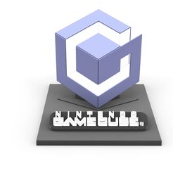 cube-3.jpg Файл OBJ gamecube・3D-печатная модель для загрузки