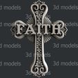 cross25-faitha.jpg croce 25 Speranza Amore Fede