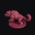 Beast_Golem_0013.jpg Beast Golem Cute Creature Figurine