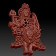 CG11062025-DURGA-MAA-KALI-STONE-5.jpg Pingente de diamante Durga Maa