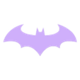 batman logo.stl Logo Batman