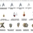 1.jpg Star Trek Online Badges Cosplay Collection