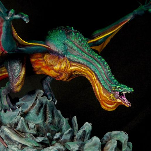 Vhagar: Full-body statue