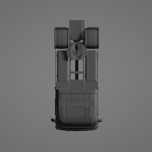 Mercedes-Benz Actros – 3D Printable Heavy Duty Truck Model 3D model