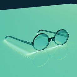 Lunettes.jpg OBJ file Glasses・3D print design to download