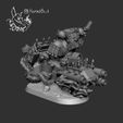 new as0ey Space marine bikers legion of damned
