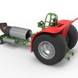 10.jpg ダイキャスト製ジェットエンジン付き牽引トラクター スケール1:25