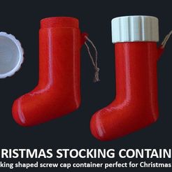 ff0fc02fec8e295e1a2038577cc65dc6_display_large.jpg Archivo STL gratis Contenedor de calcetines navideños・Diseño de impresión 3D para descargar