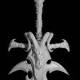 nueva-4.jpg The Lich King Frostmourne Sword - High-Quality 3D Printed Full Size Replica
