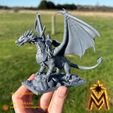 7-High-Elf-Dragon-Prince-32mm-Photo-Side.jpg High Elf Dragon Prince | Presupported Miniature