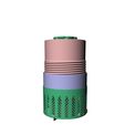 AIR-FILTER-UNIT.jpg 4 INCHES IN LINE AIR FILTER - ROOM AIR PURIFIER - SMALL TO MEDIUM CIRCULAR HEPA FILTERS