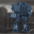 01_Back.png 3D file 6/8mm Lucifer Pattern Overlord Warmech・3D print object to download