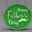 PAPA-7-8CM-MARCADOR.jpg HAPPY FATHER'S DAY COOKIE CUTTER HAPPY DAY