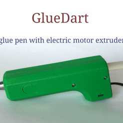 Capture d’écran 2017-07-27 à 16.12.38.png Бесплатный STL файл GlueDart. Glue pen with motor extruder case.・Дизайн 3D-принтера для скачивания, TanyaAkinora