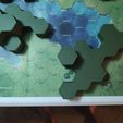 BATTLETECH TERRAIN MAP LAKES (BATTLETECH MAP PACK GRASSLANDS)