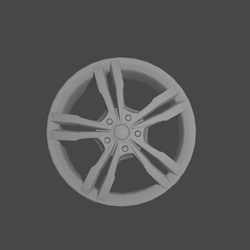 wheel for 1/24 3D model