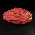 Belgonia.png Lush Layered Begonia Bloom Printable 3D model