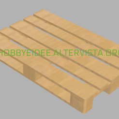 Vista1.png STL file Pallet 80cm scale 1:35・3D printing idea to download
