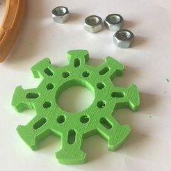 Fichier STL 2 Way Gyroscope Fidget Spinner Toy for Fun Anxiety Relief  Print-in-Place 👌・Modèle à télécharger et à imprimer en 3D・Cults