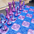 Untitled-design-6.png Patterned Chess Set (Ruby-Sapphire)