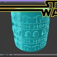4.jpg STL file Star Wars Dark Side Mug・3D printer model to download
