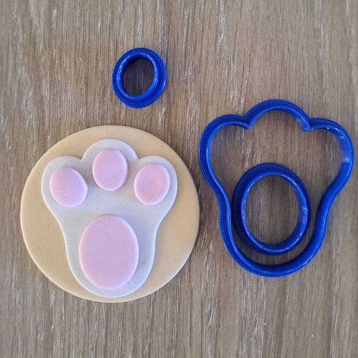 Easter fondant cutter 01