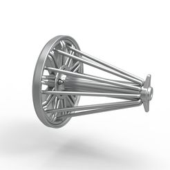 1.jpg 3D-Datei Diecast Brammenkranzeinsatz Version 1 Maßstab 1:25・Design zum Herunterladen und 3D-Drucken