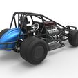 25.jpg Diecast Sprint car Scale 1:25