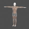 10.jpg Beautiful man -Rigged and animated for Unreal Engine