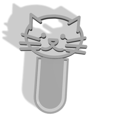 Lesezeichen-v2.png STL file This bookmark is a cute but fine tool for your books.・3D printable model to download