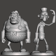 00-sirenoman-y-chico-percebe.png Mermaid Man - SpongeBob SquarePants | D&D  Miniature