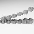 crates_exploded.jpg 3D file Farm produce pack - 1/35 scale fruits, vegetables, crates and baskets・3D printing idea to download