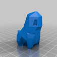 acc1d98b4fedb3b41d8da011918b2d98.png Low-Poly Chikorita - Dual Extrusion version