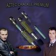 c1a.jpg Doctor Who Sonic Screwdriver 9th Christopher Eccleston and 10th David Tennant CRACKLE PREMIUM