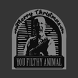 314699956_2596885567116515_3013218020684102977_n.png Christmas Tree Decoration Baby Yoda Ball Tree, Filthy Animal, Grinch, Yippee Ki Yay