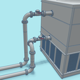 ect-5.png EVAPORATIVE COOLING TOWER    IN HO SCALE
