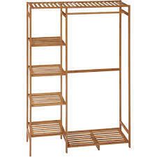 Dollhouse Bamboo Clothing Rack
