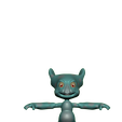 render6.png Goblin monster with patches in TPose