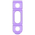 CrossBar_Bottom.stl Weighted Base for 600% Size Arm - by LeisureLuke