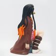4.jpg NEZUKO 3D MODEL anime kimetsu nezuko tanjiro character statue figurine girl