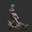 wip19.jpg Rem 3d Druck Statue Diorama - Re Zero Figur